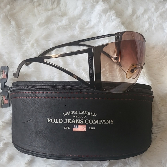 Ralph Lauren,polo jeans company, sunglasses - Picture 2 of 6